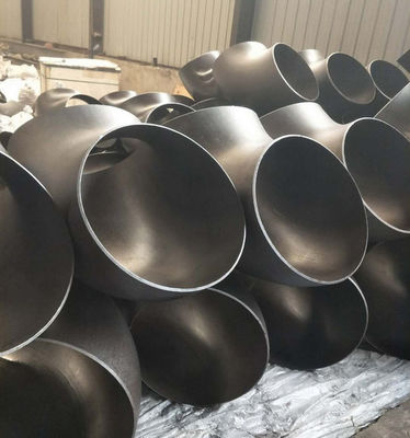 ASME B16.9 Standaard koolstofstaalpijp met BSPP-draad