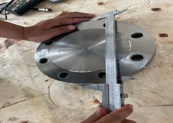 Schroefdraad 900 Klasse Stalen Blinde Flens De Perfecte Oplossing voor Zware Gasverbindingen