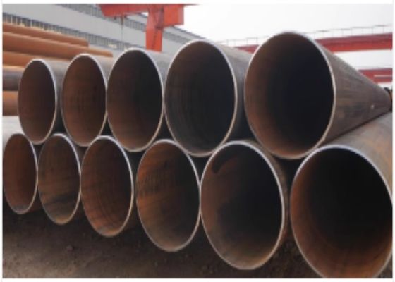 Blote Structuur LSAW Stalen Pijp Met Wanddikte 5mm-50mm