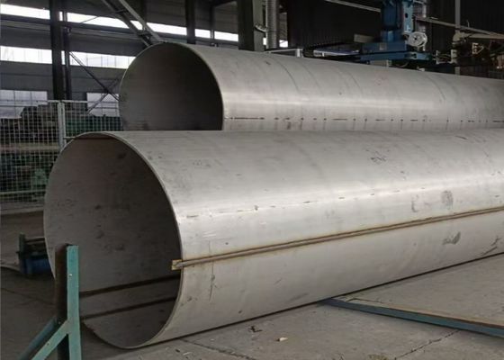 ASTM A252 Standaard LSAW-staalpijp met longitudinale gelaste lijn en 5 mm-50 mm WT