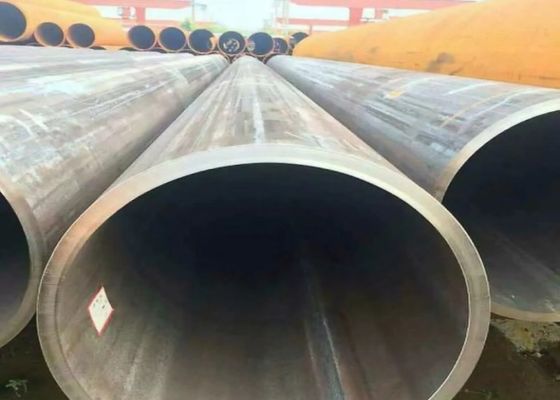 Anti-roest oliecoating LSAW staalpijp voor EN10210 standaard longitudinale gelaste lijn