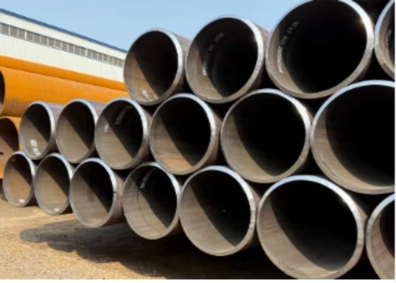 Anti-roest oliecoating LSAW staalpijp voor EN10210 standaard longitudinale gelaste lijn