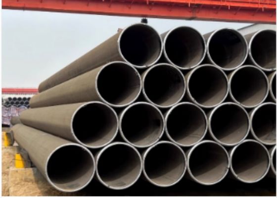 Grote Diameter LSAW Stalen Pijp Duurzaam voor Constructie- en Offshore Projecten