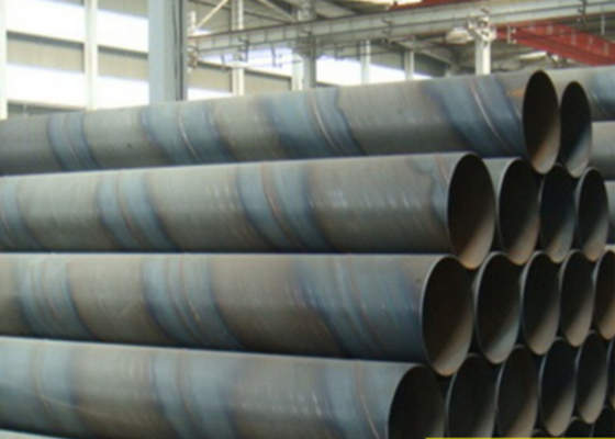 SSAW stalen pijp voor olie, gas, water en structurele toepassingen