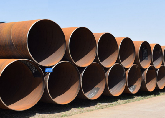 API 5L SSAW Stalen Pijp 6M 12M voor Constructie en Olie- en Gaslevering