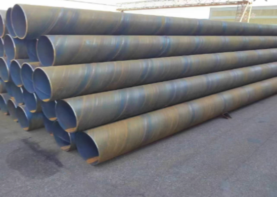 SSAW Stalen Pijp 219.1-2540mm voor Constructie en Olielevering