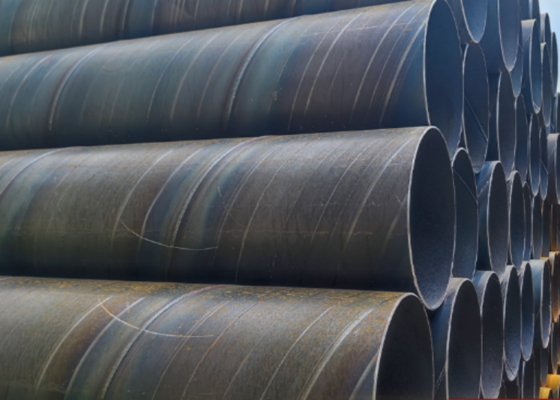 SSAW-staalpijp voor watergas-olievervoer 3PE-gecoat