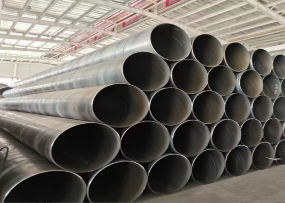SSAW Stalen Pijp 219.1-2540mm voor Constructie en Olielevering