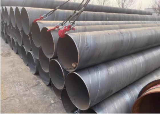 SSAW Staalpijp 219.1mm-2540mm OD 5mm-25.4mm Wanddikte