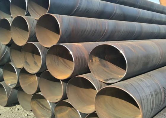 SSAW-staalpijp voor brugbouw 5 mm-25,4 mm wanddikte