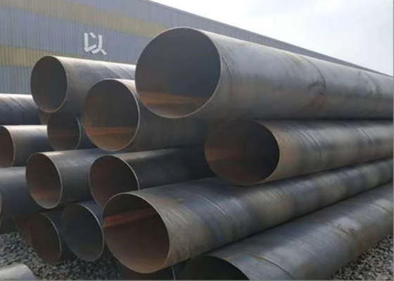 SSAW-staalpijp voor watergas-olievervoer 3PE-gecoat