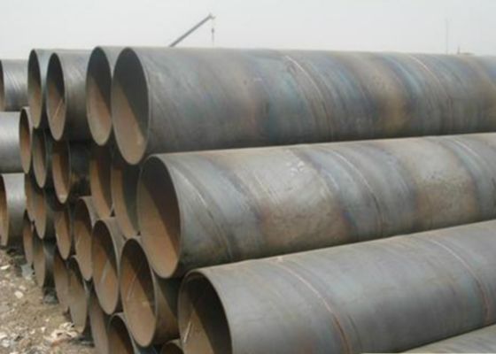 SSAW-staalpijp voor brugbouw 5 mm-25,4 mm wanddikte