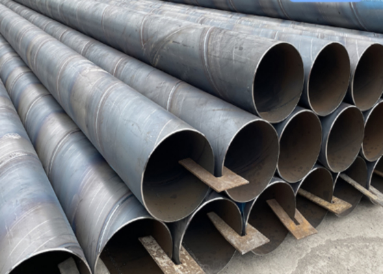 SSAW Stalen Pijp 219.1mm-2540mm voor Water Gas Olie Levering