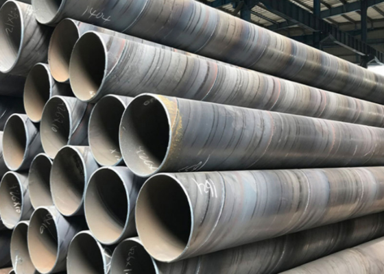 6M 12M Carbon SSAW staal buizen voor de bouw en olielevering