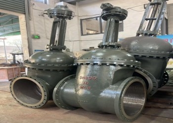 Handbediende schuifafsluiter 1/2 inch staal klasse 150lb-1500lb aangepast