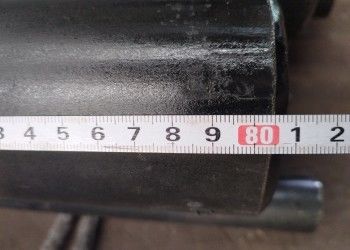 Koudgewalste naadloze stalen buizen ASTM A106 met 3PE-coating