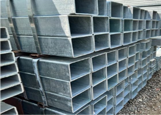 Warmgewalste stalen holle profielen Q195-235, 0,5 mm-20 mm wanddikte