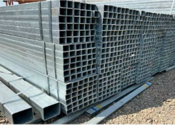 Q195-235 Stalen Holle Profielen 10-600mm OD voor Constructie