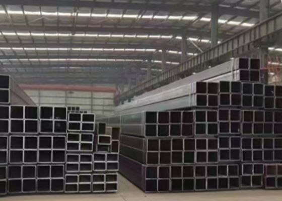 Warmgewalste stalen holle profielen Q195-235 0.5-25mm voor de bouw