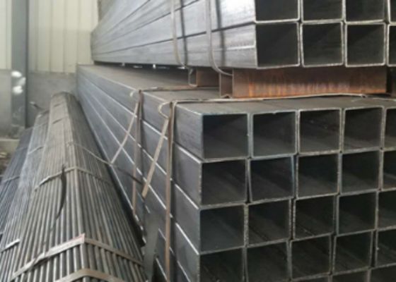 S235JR Stalen holle secties van 10 mm tot 500 mm met hydraulische test