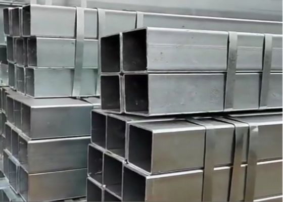 Q195-235 Stalen Holle Profielen 10-600mm OD voor Constructie