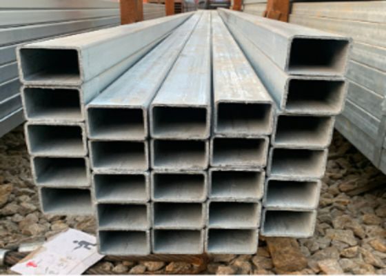 Stalen holle profielen 0.5-50mm dikte ASTM A500 voor constructiebuizen