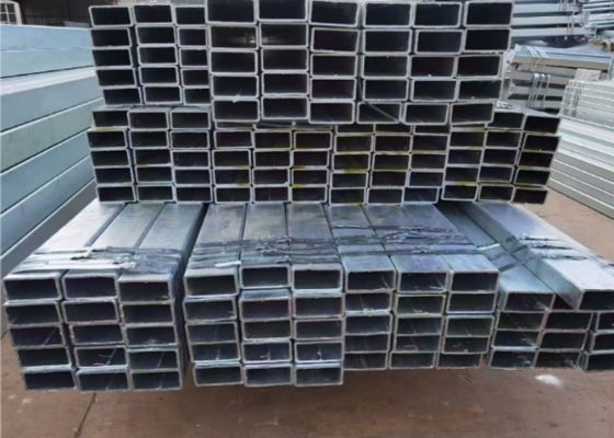 ASTM A500 Stalen Holle Profielen Vierkant Rechthoekig Rond ±0.1mm