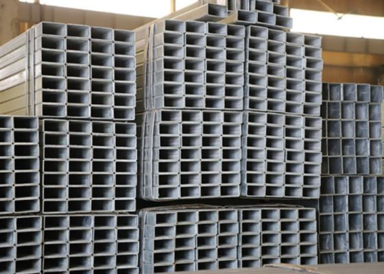 Stalen Kokerprofielen ASTM A500 0.5mm-20mm Dikte Warmgewalst