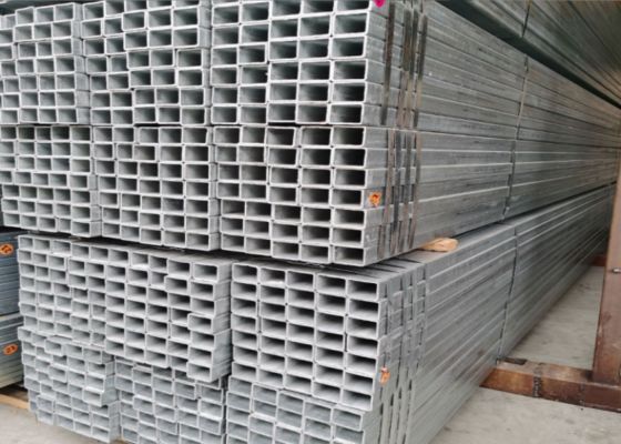 Stalen holle profielen 0.5-50mm dikte ASTM A500 voor constructiebuizen