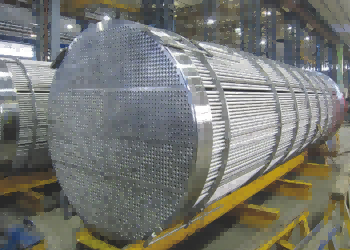 ASME-standaard stalen warmtewisselaarbuis 0,7 mm-30 mm wanddikte