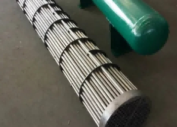 Warmtewisselaar stalen buis met aangepaste lengte, 1 ton MOQ, Q235 materiaal