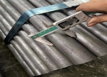 ISO-warmtewisselaar staalbuis 0,7-30 mm wanddikte aangepaste lengte