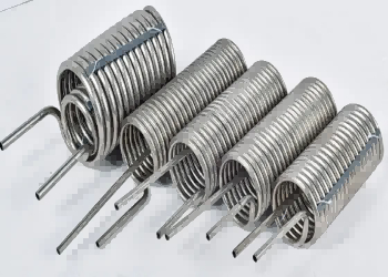 Ronde warmtewisselaar stalen buis 0,7-30 mm Wanddikte ASME ISO