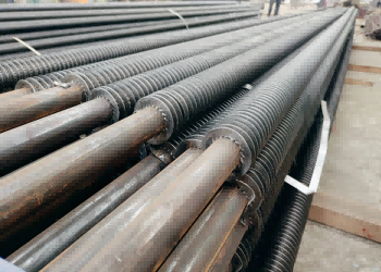 Gegalvaniseerde warmtewisselaar stalen buis 0.7-30mm wanddikte