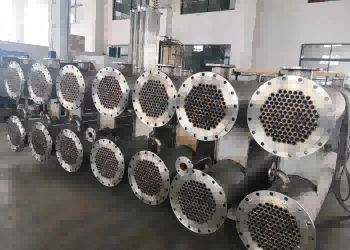 Warmtewisselaar Stalen Buis 0.7-30mm Wanddikte voor Industrieel Gebruik