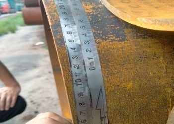 BS 1387 ERW Steel Pipe with 0.5-60 Mm Wall Thickness and DIN EN 10210 Standards