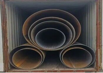 LSAW-staalpijp met een wanddikte van 5 mm-50 mm en een buitendiameter van 355,6 mm-2320 mm met 3PE-coating