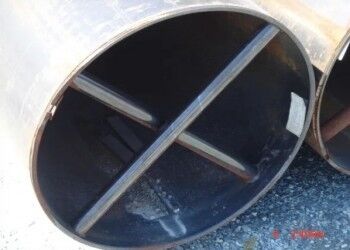 LSAW-staalpijp met een wanddikte van 5 mm-50 mm en een buitendiameter van 355,6 mm-2320 mm met 3PE-coating