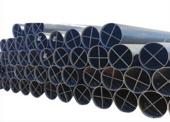 3PE- en 3PP-gecoate LSAW-staalbuizen met EN10210-norm voor structurele en stapeltoepassingen