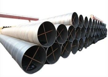 LSAW-staalpijp met 355,6mm-2320mm buitendiameter 5mm-50mm wanddikte en 3PE-coating voor duurzaam vloeistoftransport