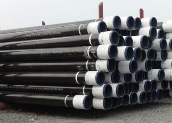 ISO 11960 Standard API 5CT Buizen met hoge treksterkte en fosfatering voor olieveldboringen