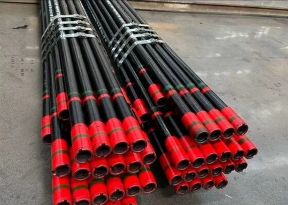 Hoge sterkte API 5CT-buizen met API-specificatie 5CT en ISO 11960-normen voor olieveldbuizen