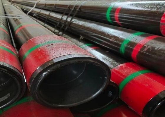 API 5CT-buizen P110-graad naadloos stalen buis dat voldoet aan de API-specificatie 5CT en ISO 11960-normen