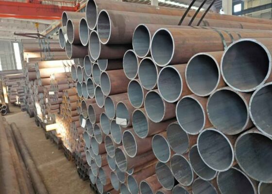 API 5CT-buizen naadloze stalen buizen met verdoofde en gehard K55-kwaliteit voor olie- en gasbuizen