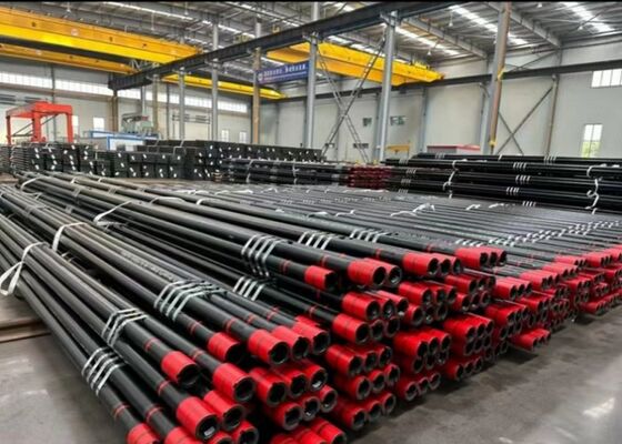 L80 API 5CT-buizen met een OD van 21,9 tot 812,8 mm voor de aardolie-industrie met een oppervlaktebehandeling met fosfaten
