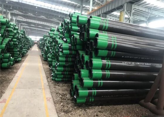 L80 API 5CT-buizen met een OD van 21,9 tot 812,8 mm voor de aardolie-industrie met een oppervlaktebehandeling met fosfaten