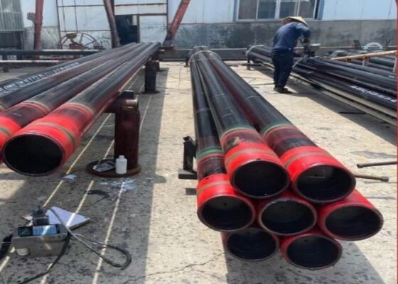 API 5CT Naadloze Stalen Buis voor Tubing voor Olie- en Gaswinning met Hoge Druk Weerstand en Fosfatering