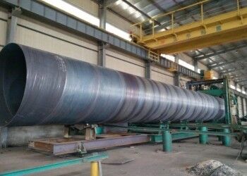 SSAW Steel Pipe with ±5% Tolerance and 6M/12M Length for Durable Industrial Applications