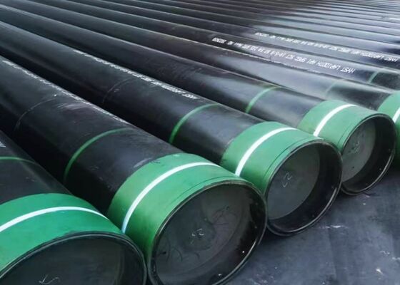 Carbon Steel Casing Tube met mannelijke/vrouwelijke draadpunten en een dikte van 2,11 mm tot 300 mm voor API5CT N80 L80 P110-normen