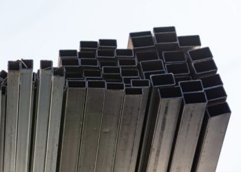 Warmgewalste vierkante stalen holle profielen in Q195-235 kwaliteit voor constructie en machines